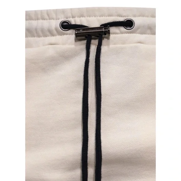 NWT Homme Femme Signature Track Pants in Cream Luxury Street Wear Size M - Picture 10 of 12